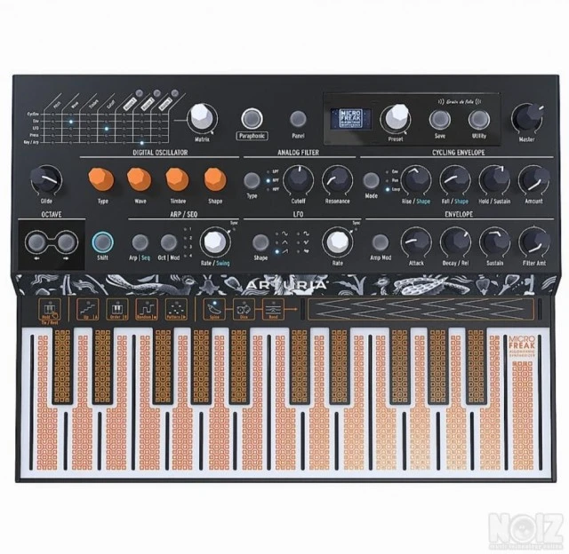 Arturia Microfreak με Dreadbox