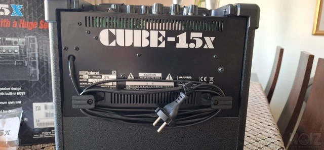 ROLAND CUBE-15X ΝΕΑ ΤΙΜΗ
