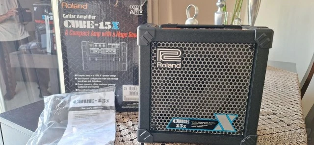 ROLAND CUBE-15X ΝΕΑ ΤΙΜΗ