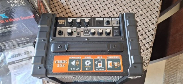 ROLAND CUBE-15X ΝΕΑ ΤΙΜΗ