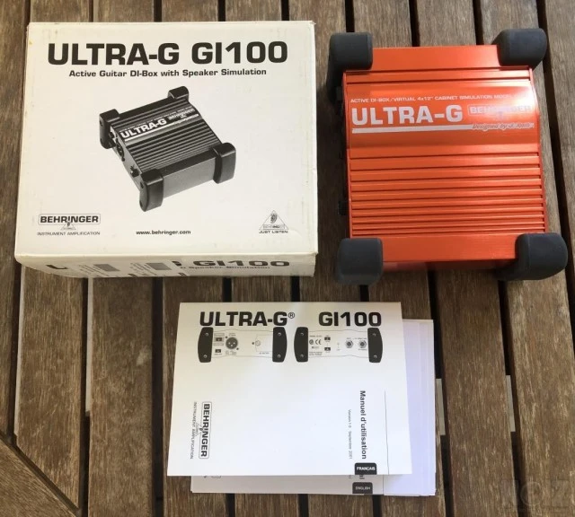 Behringer Ultra-G GI100 Active guitar DI