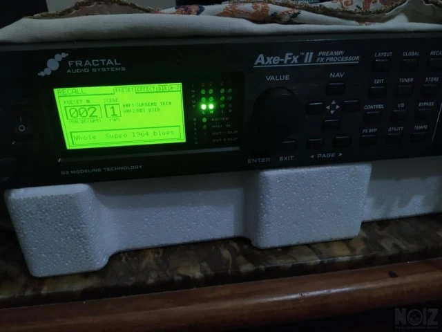 Fractal Axe fx ii
