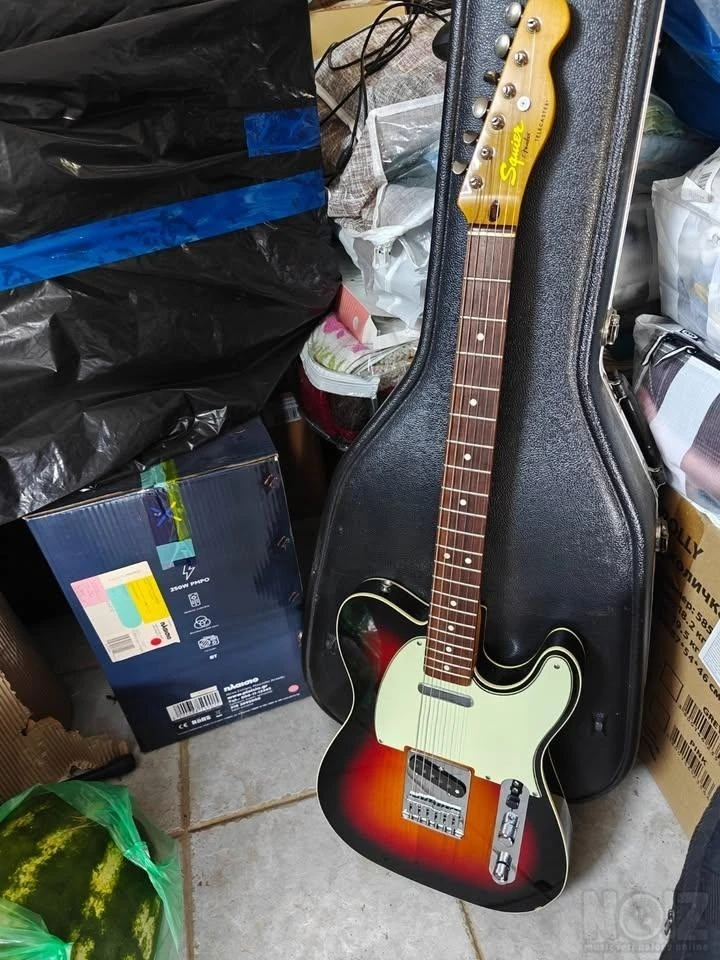 Squier Classic Vibe 60s Custom Telecaste