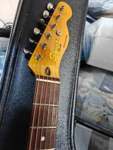 Squier Classic Vibe 60s Custom Telecaste