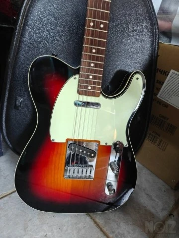 Squier Classic Vibe 60s Custom Telecaste