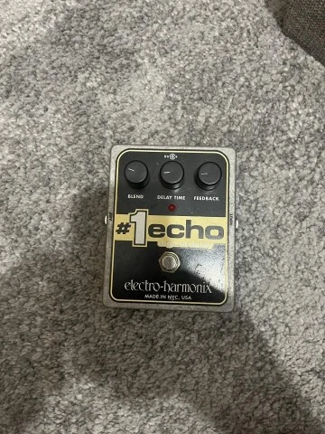 electro-harmonix #1echo