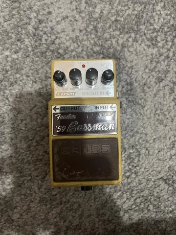 fender 59 baseman