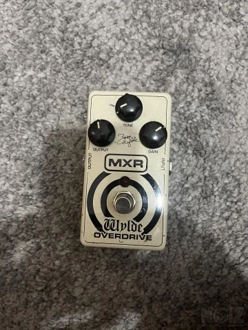 mxr zack wilde overdrive