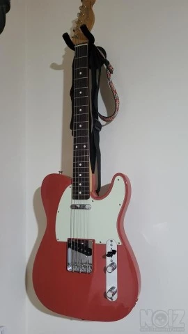 Telecaster Vintera II 60's fully upgrate