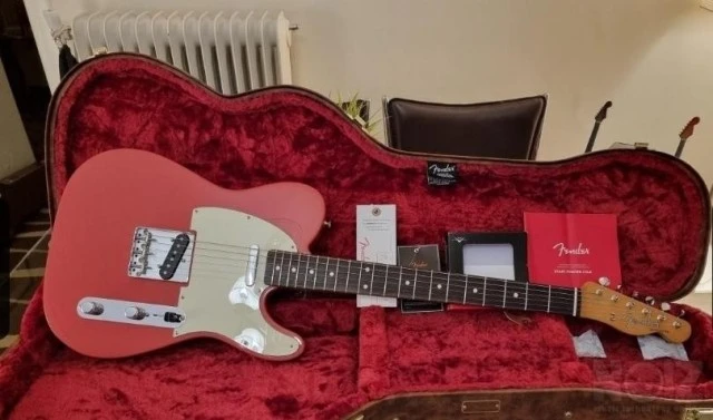 Telecaster Vintera II 60's fully upgrate