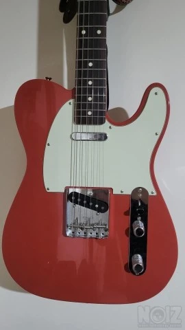 Telecaster Vintera II 60's fully upgrate
