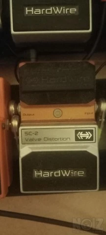 Hardwire SC2 Valve Distortion