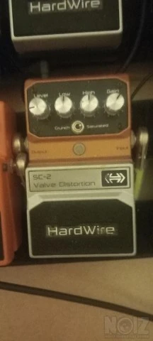 Hardwire SC2 Valve Distortion