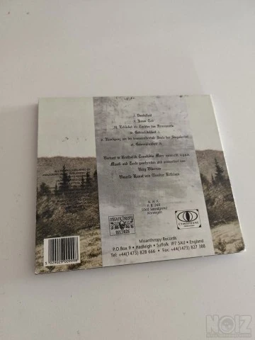 Cd Burzum filosofem