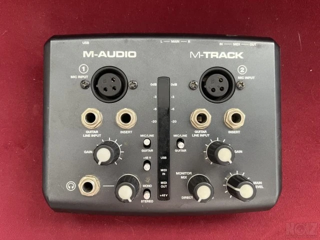 ΚΑΡΤΑ ΗΧΟΥ M-AUDIO | M-TRACK