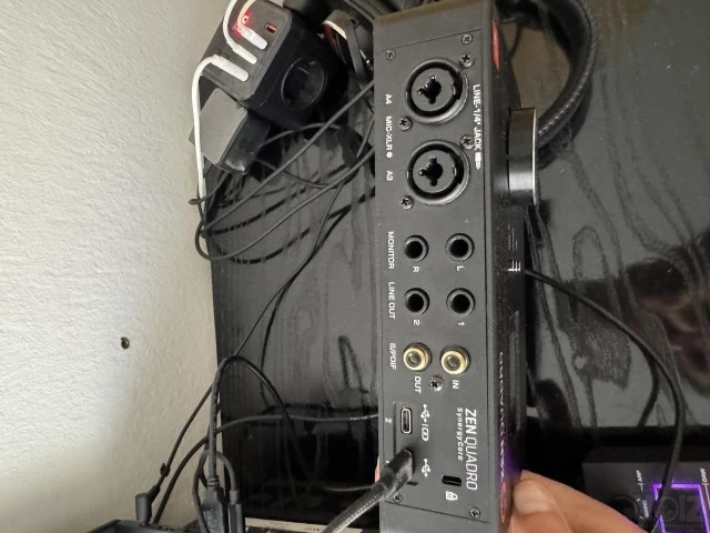 Antelope Zen Quadro Synergy Core