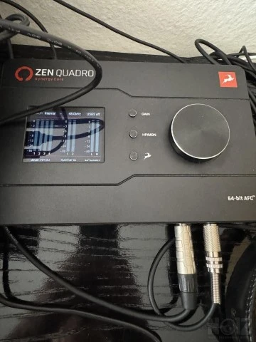Antelope Zen Quadro Synergy Core