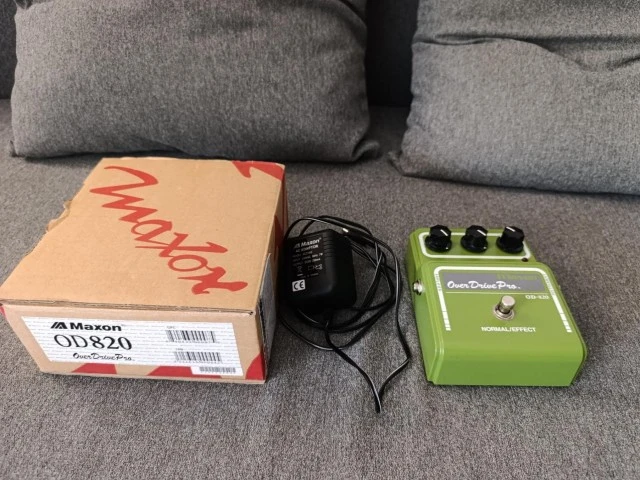 Πωλείται το Maxon overdrive Pro OD-820