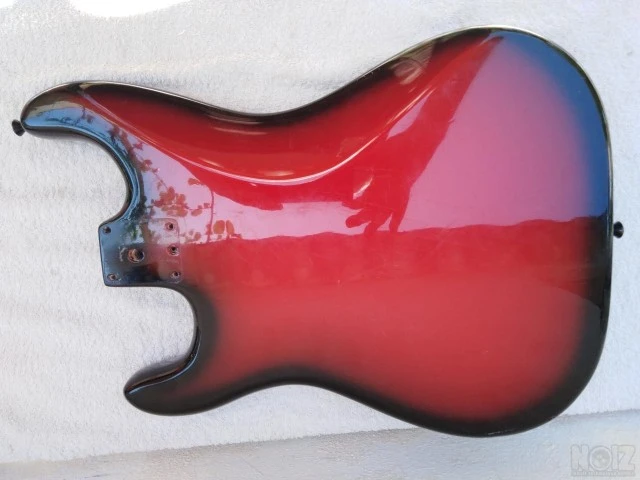 JB Player body/Accutune tremolo (vintage