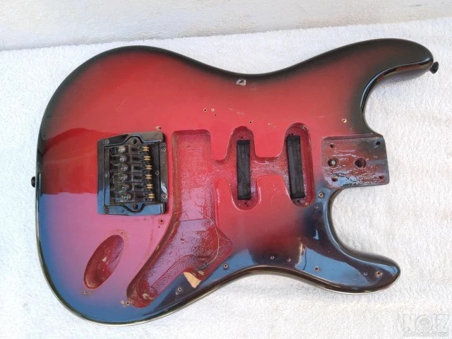 JB Player body/Accutune tremolo (vintage