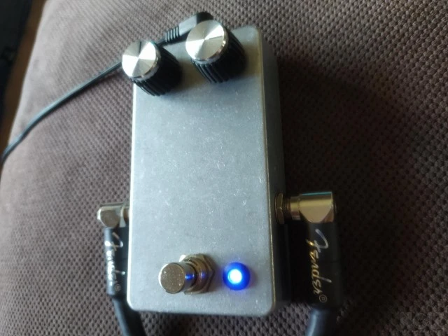 Yngwie Malmsteen Custom Overdrive Preamp