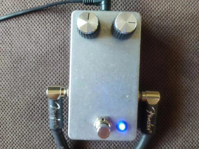 Yngwie Malmsteen Custom Overdrive Preamp