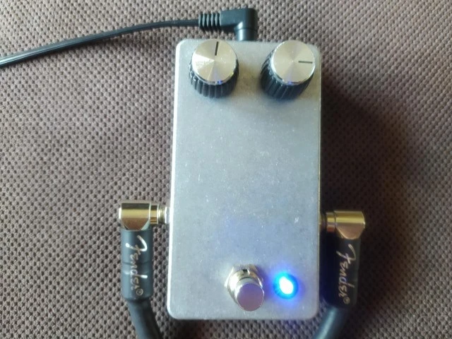 Yngwie Malmsteen Custom Overdrive Preamp