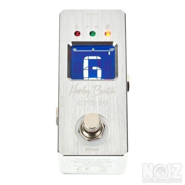 Naomi analog delay. Harley benton tuner