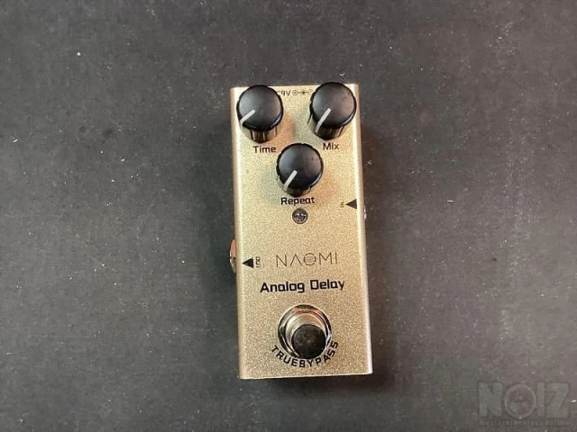 Naomi analog delay. Harley benton tuner