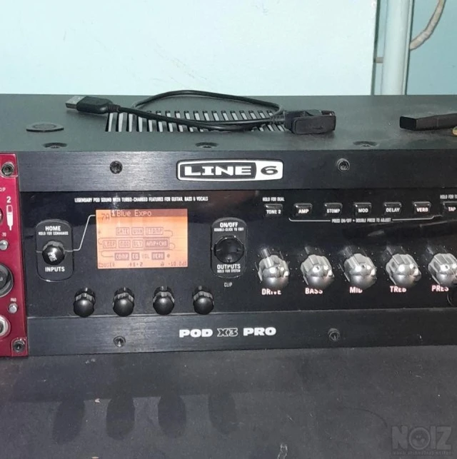 Line 6 pod x3 pro
