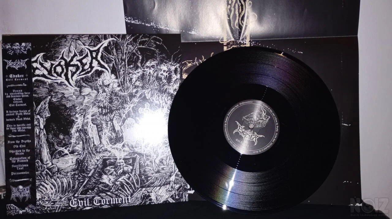 LP ΔΙΣΚΟΙ BLACK / DEATH / GRIND