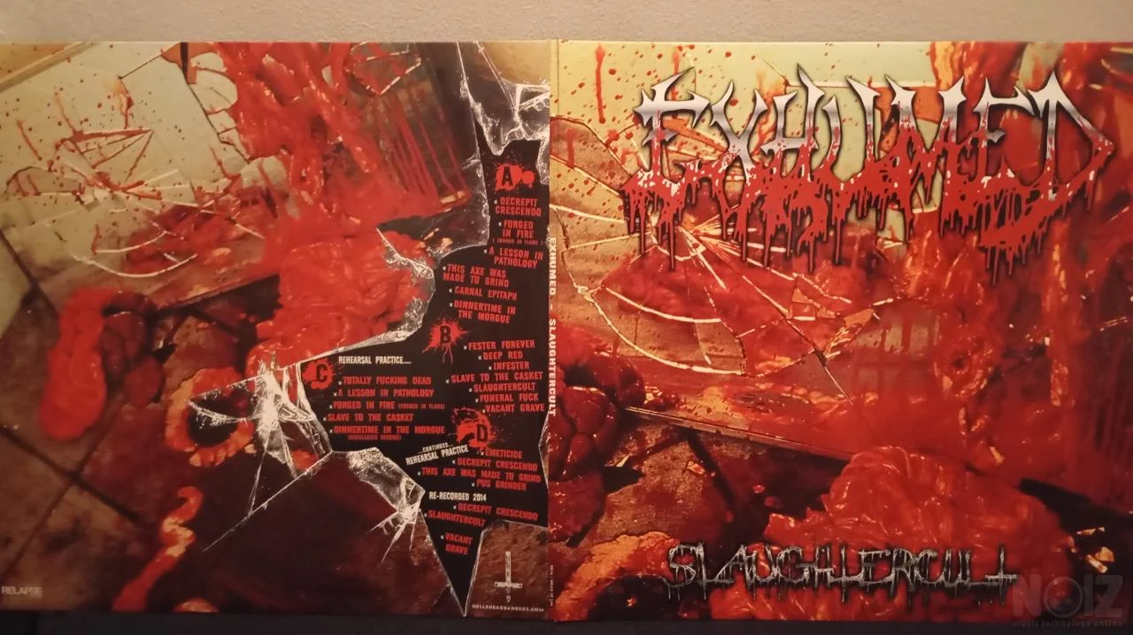 LP ΔΙΣΚΟΙ BLACK / DEATH / GRIND
