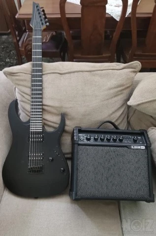 Πακέτο Ibanez + Line6