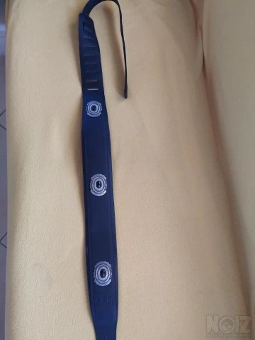 ΔΕΡΜΑΤΙΝΗ ΖΩΝΗ ΚΙΘΑΡΑΣ ΜΠΑΣΟΥ VINTAGE
