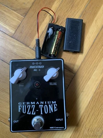 Tsomokos Audio Maestro Fuzz FZ-1A