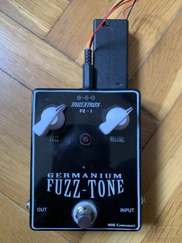 Tsomokos Audio Maestro Fuzz FZ-1A