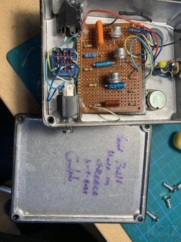 Tsomokos Audio Maestro Fuzz FZ-1A