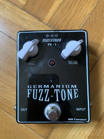 Tsomokos Audio Maestro Fuzz FZ-1A