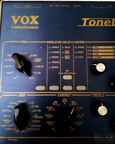 VOX Valvetronix Tonelab Desktop +VC-4