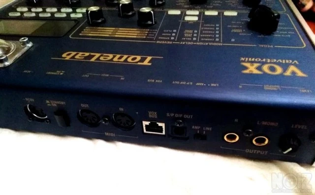 VOX Valvetronix Tonelab Desktop +VC-4