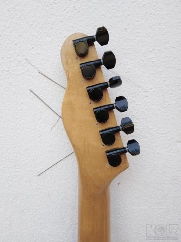 Cigar Box Guitar Tele Montecristo.
