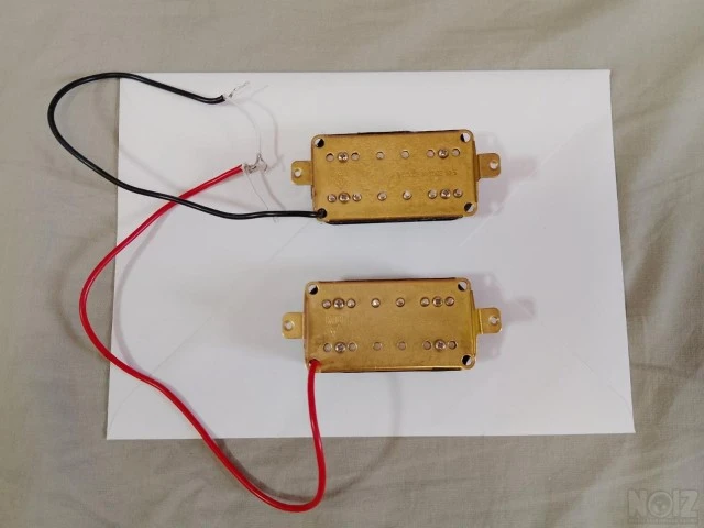 2 Jackson Humbucker Μαγνήτες (Bridge & N