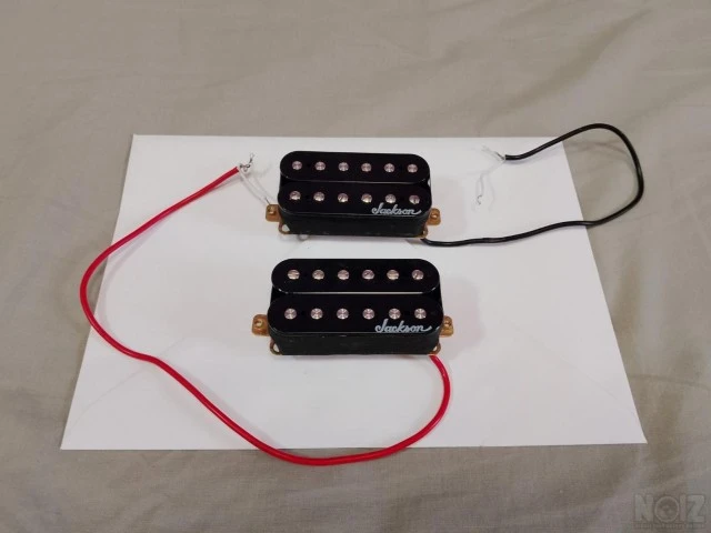 2 Jackson Humbucker Μαγνήτες (Bridge & N