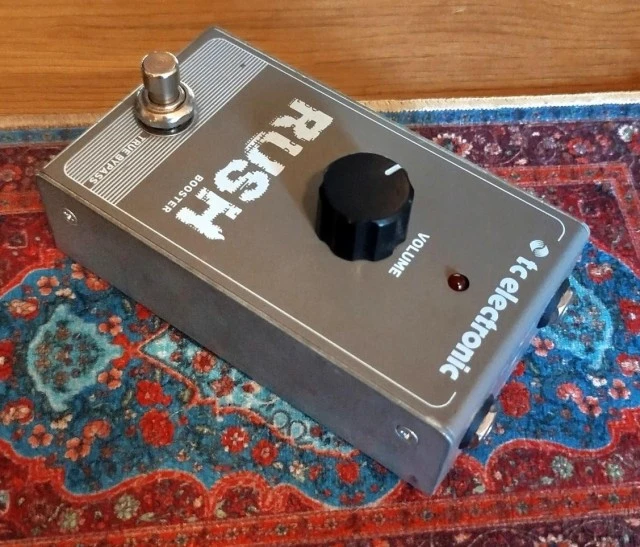 Tc Electronic - RUSH Clean Boost
