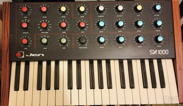JEN SX 1000 VINTAGE SYNTH