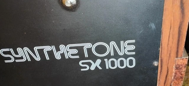 JEN SX 1000 VINTAGE SYNTH
