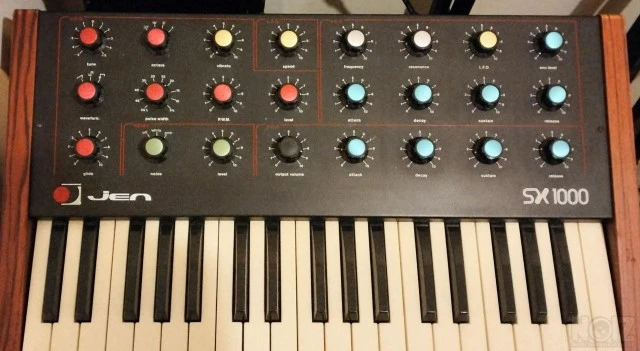 JEN SX 1000 VINTAGE SYNTH