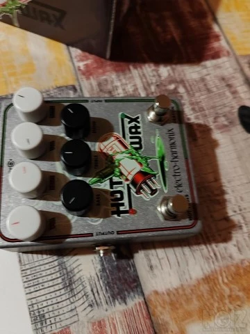 Hot Wax Dual Overdrive Electro. Harmonix
