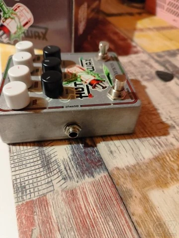 Hot Wax Dual Overdrive Electro. Harmonix