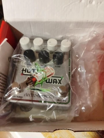 Hot Wax Dual Overdrive Electro. Harmonix